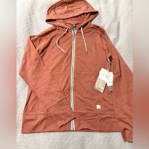 Vuori women HALO PERFORMANCE HOODIE, small